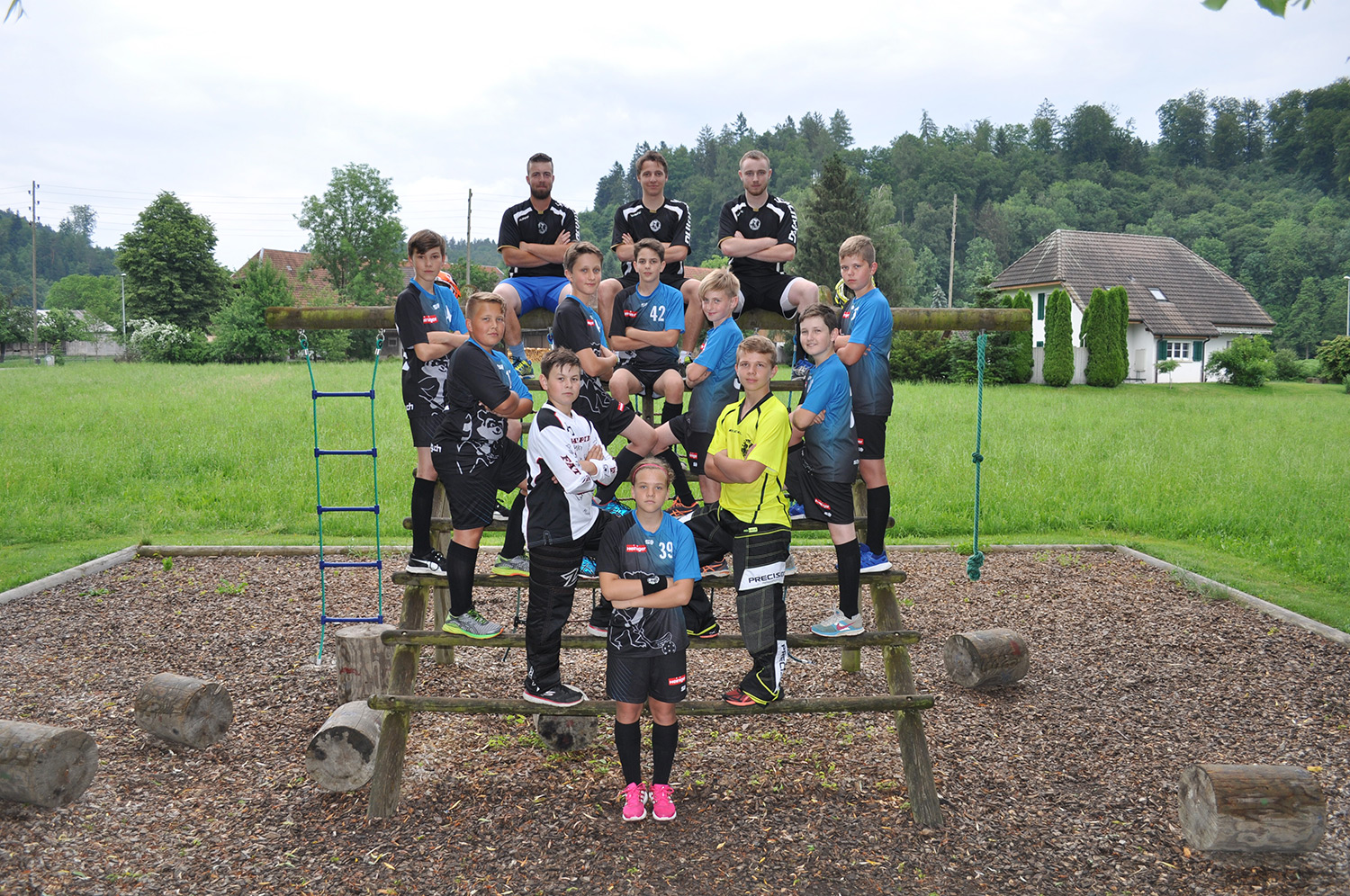 Junioren C Team Blau