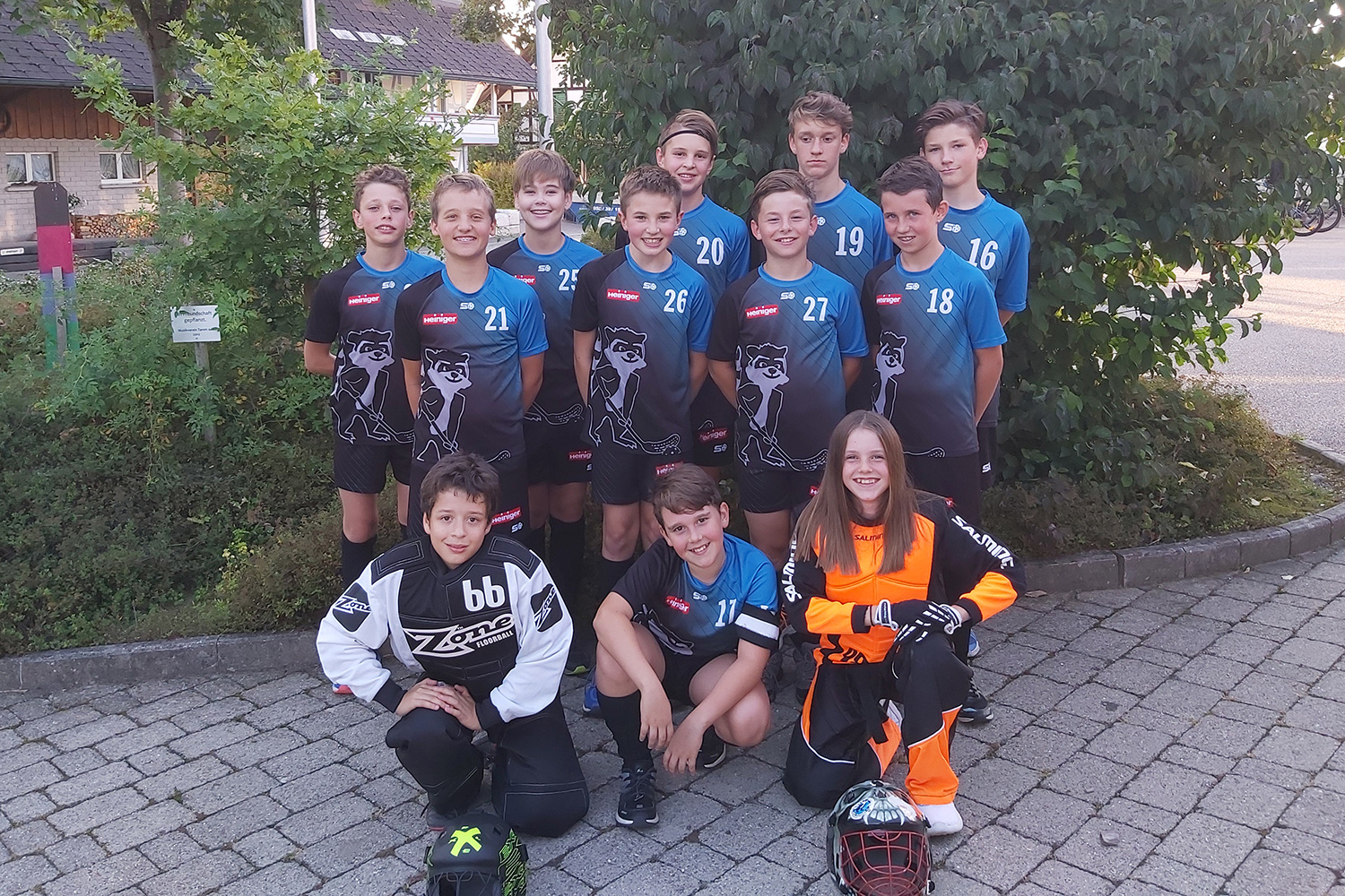 Junioren C Team Weiss